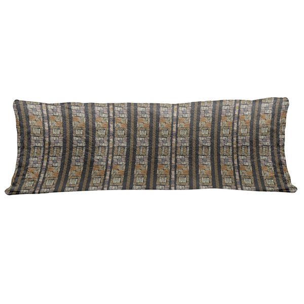 East Urban Home Zambia Fleece Pillow Cover Wayfair